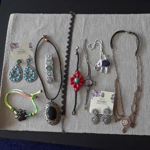 Ultimate trove of boho jewelry!